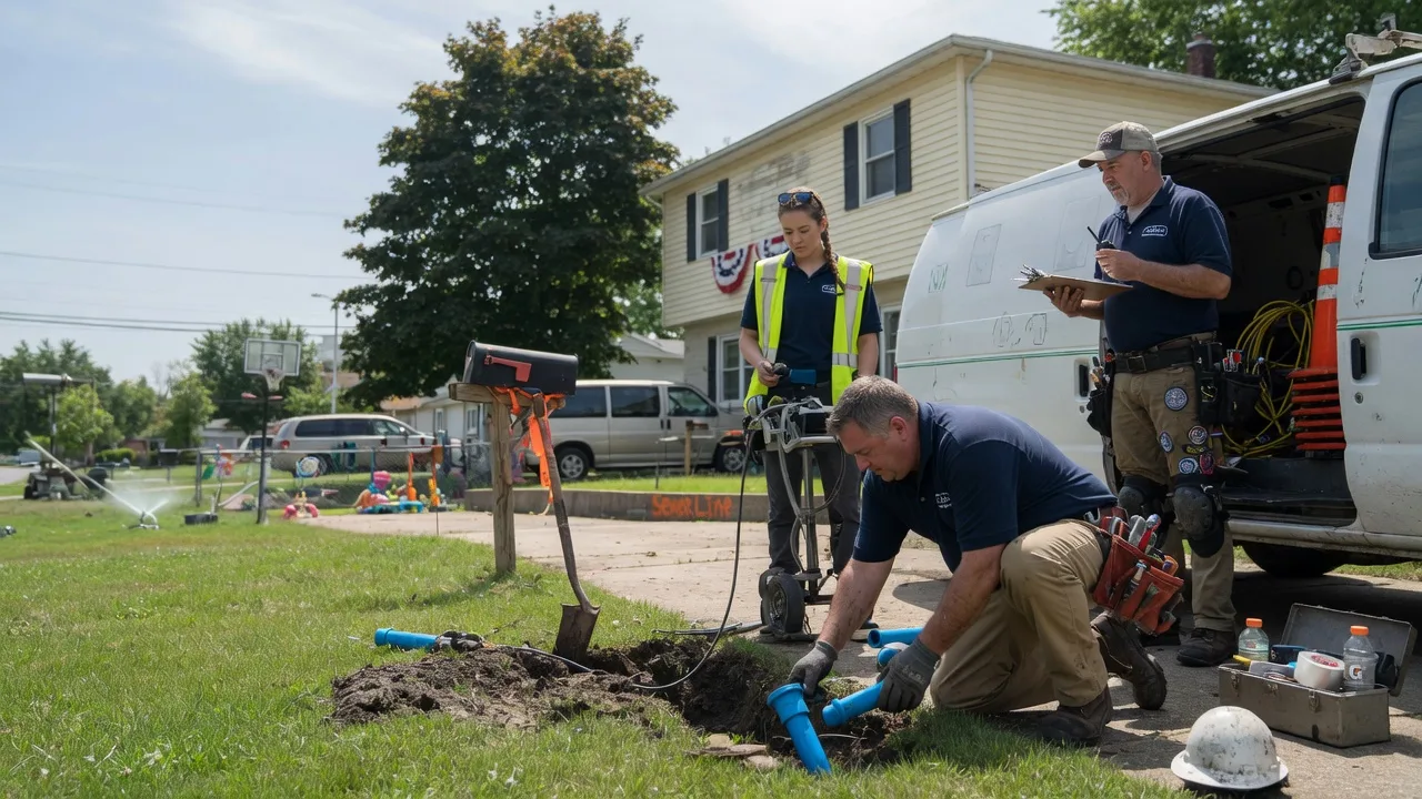 Slab Leak Repair in Middleville, MI near me
